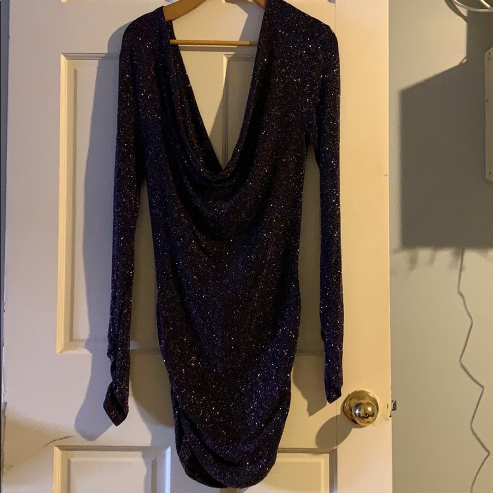 Elegant Backless Dress
